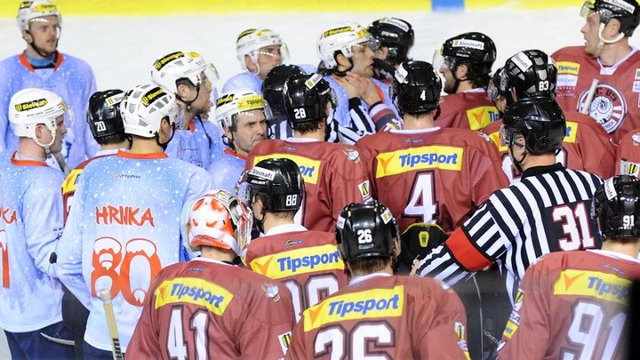 STANOVISKO KLUBU HC ´05 BANSKÁ BYSTRICA K VČERAJŠIEMU STRETNUTIU V NITRE